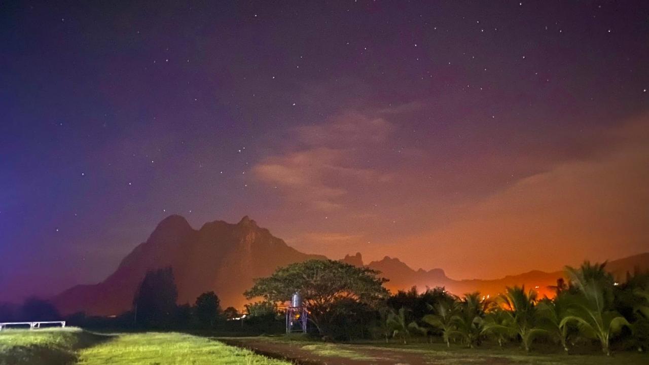 ไร่วิวทิวเขา ลานกางเต็นท์ ฟาร์มสเตย์ Ban Nong Tum Esterno foto