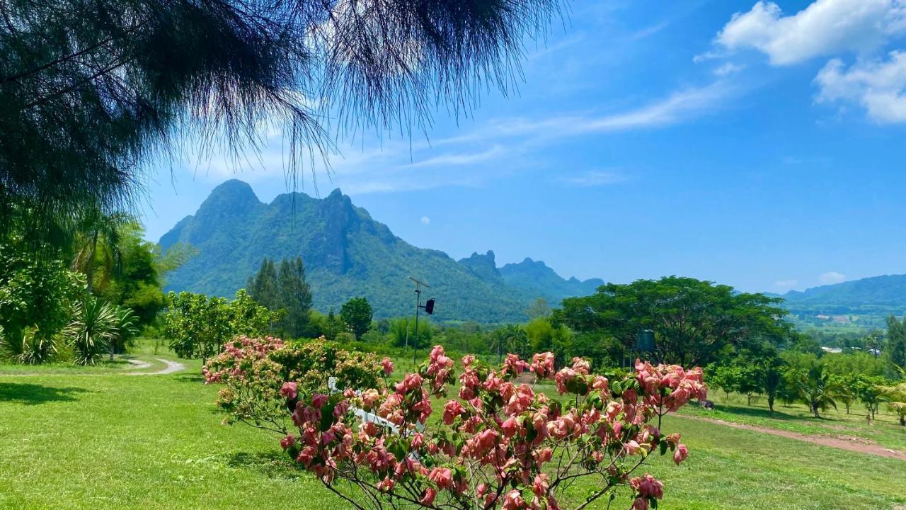 ไร่วิวทิวเขา ลานกางเต็นท์ ฟาร์มสเตย์ Ban Nong Tum Esterno foto