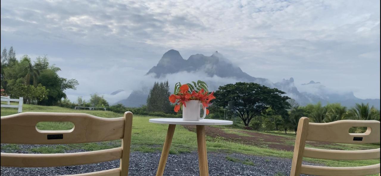 ไร่วิวทิวเขา ลานกางเต็นท์ ฟาร์มสเตย์ Ban Nong Tum Esterno foto