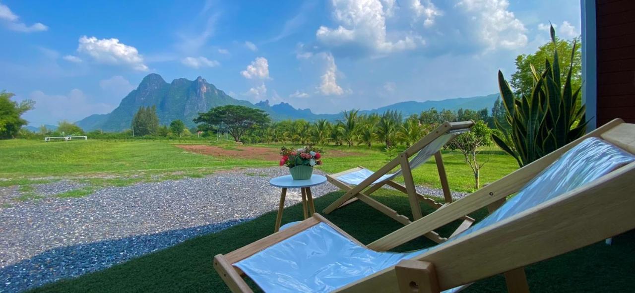 ไร่วิวทิวเขา ลานกางเต็นท์ ฟาร์มสเตย์ Ban Nong Tum Esterno foto